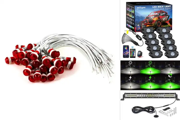 Detailed view of Best 10-32V DC Compatible Lights