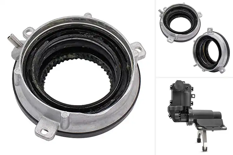 Detailed view of Best 100% Tested Front Axle Actuator Assembly