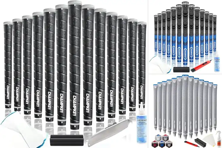 Detailed view of Best 13 Piece Golf Grips