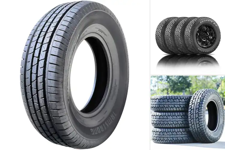 Detailed view of Best 275 55R 20 Tires for a Smoother, Safer Ride