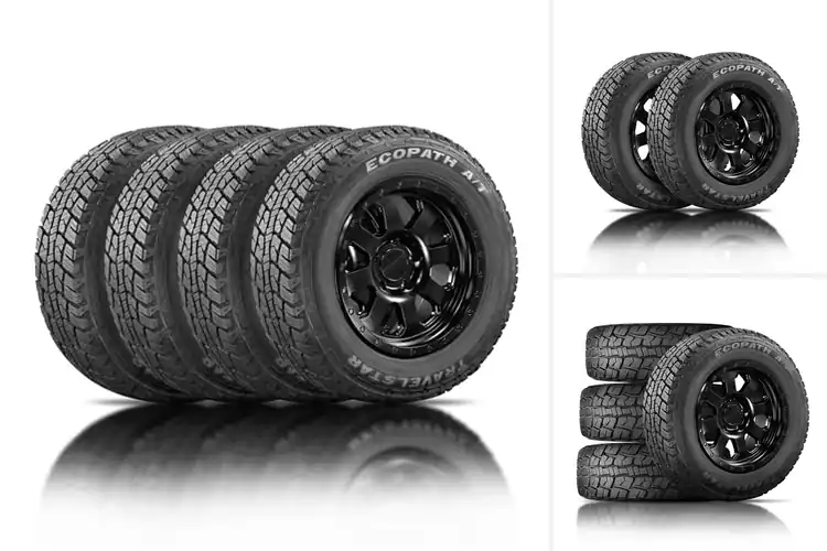 Detailed view of Best 275 55R20 SUV Tire For Travelstar Ecopath AT