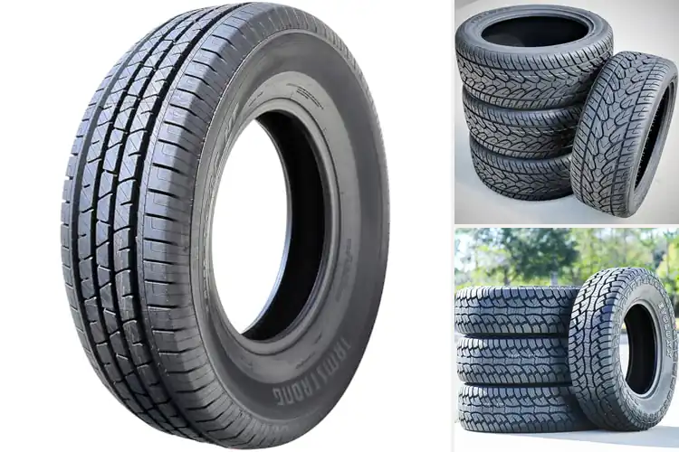 Detailed view of Best 275 55R20 Tires For Trucks