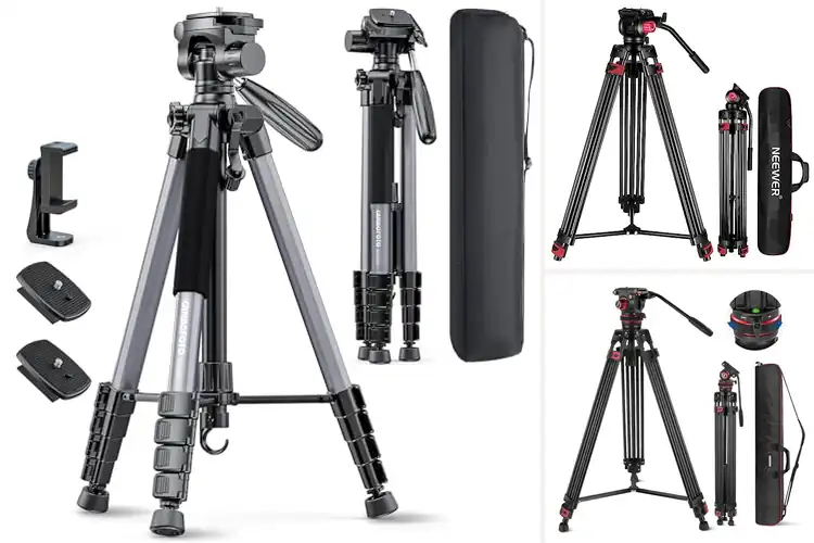 Detailed view of Best 360° Pan Tripods