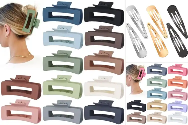 Detailed view of Best 4 Inch Hair Clips: Elevate Your Style Effortlessly