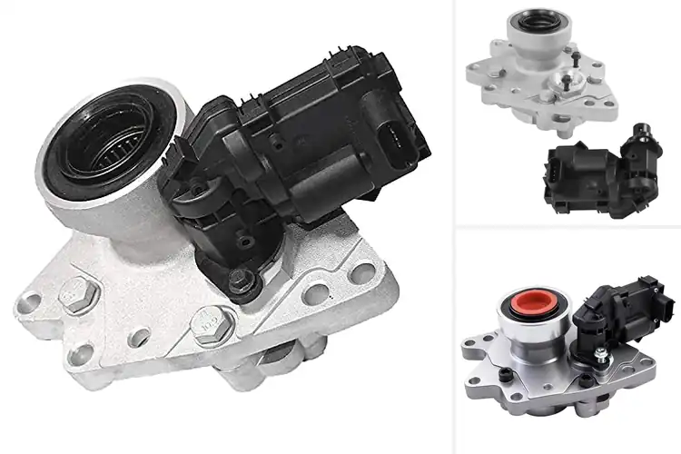 Detailed view of Best 4Wd Front Axle Actuator Housing