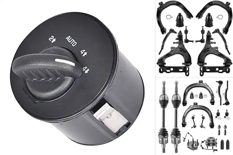 Detailed view of Best 4Wd Trailblazer Envoy Isuzu Ascender Compatibility