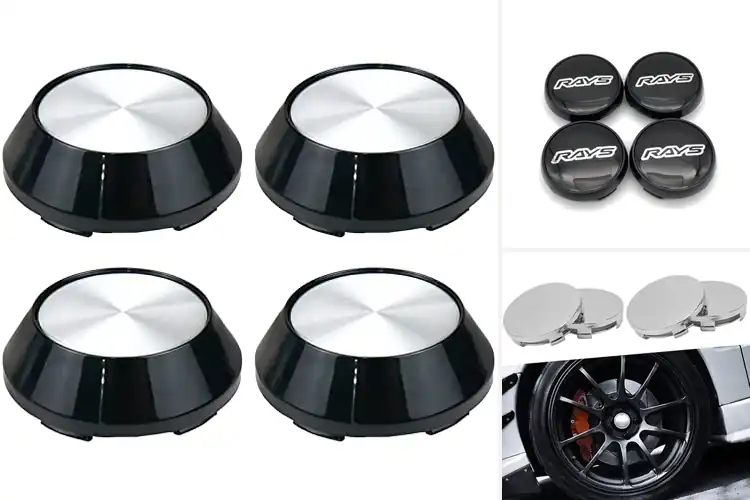 Detailed view of Best 60-65mm Caps: Upgrade Your Car’s Style Instantly