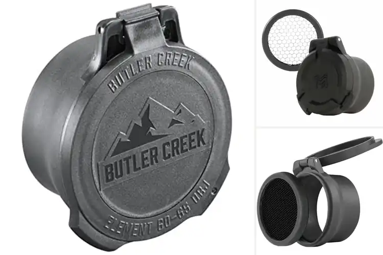 Detailed view of Best 60-65mm Scope Lens Covers