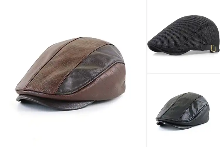 Detailed view of Best Adjustable Beret Caps