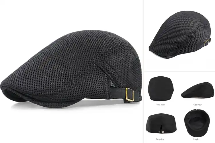 Detailed view of Best Adjustable Cabbie Caps for Style, Comfort & Perfect Fit