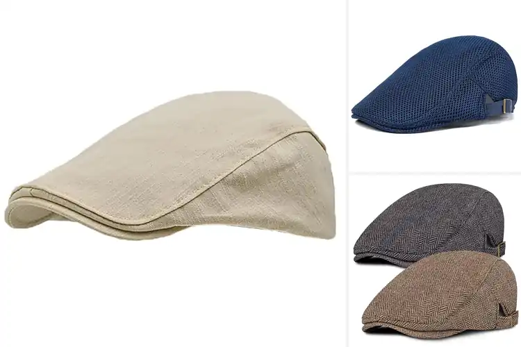 Detailed view of Best Adjustable Cabbie Hats: Top Picks for Style & Comfort