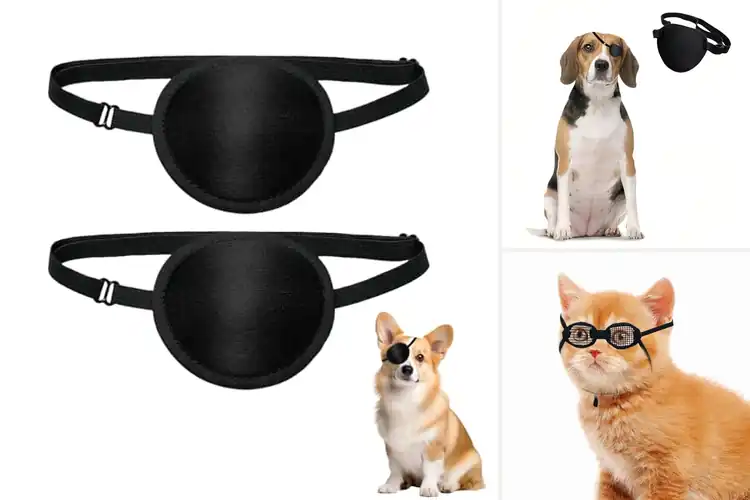 Detailed view of Best Adjustable Cat Eye Covers For Wounds