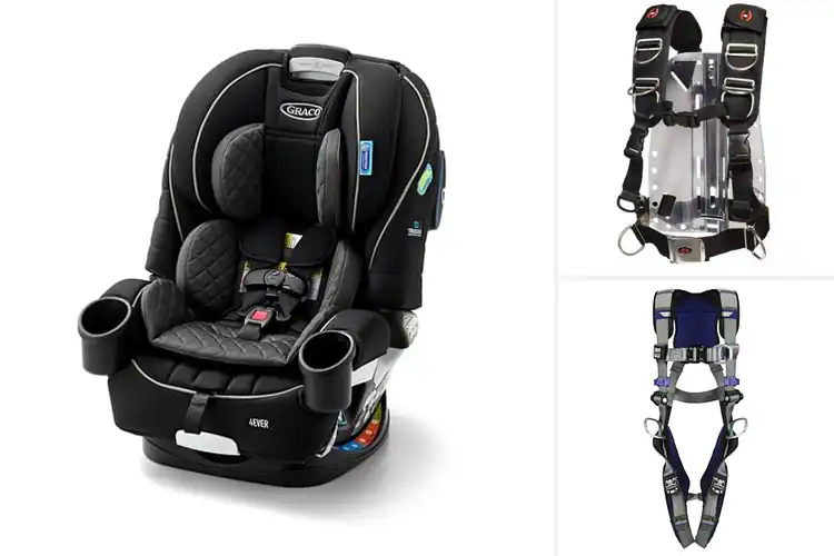 Detailed view of Best Adjustable Harness Systems