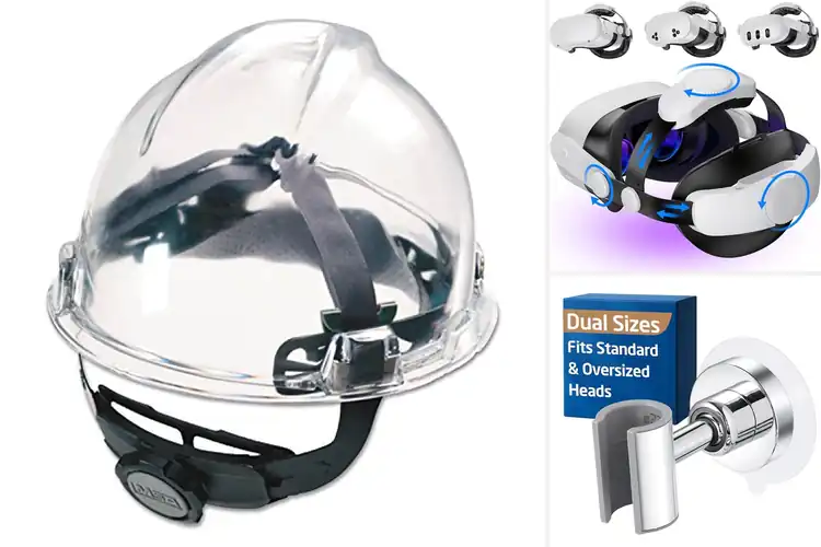Detailed view of Best Adjustable Sizes For All Heads