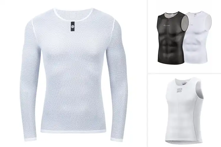 Detailed view of Best Advanced Base Layers for Cycling