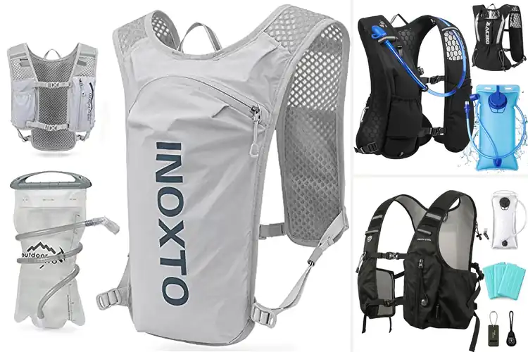 Detailed view of Best Aerodynamic Hydration Vests for Peak Performance