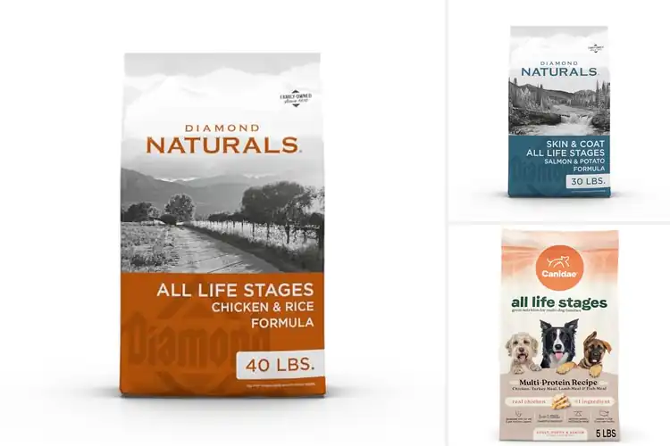 Detailed view of Best All Life Stage Dog Foods