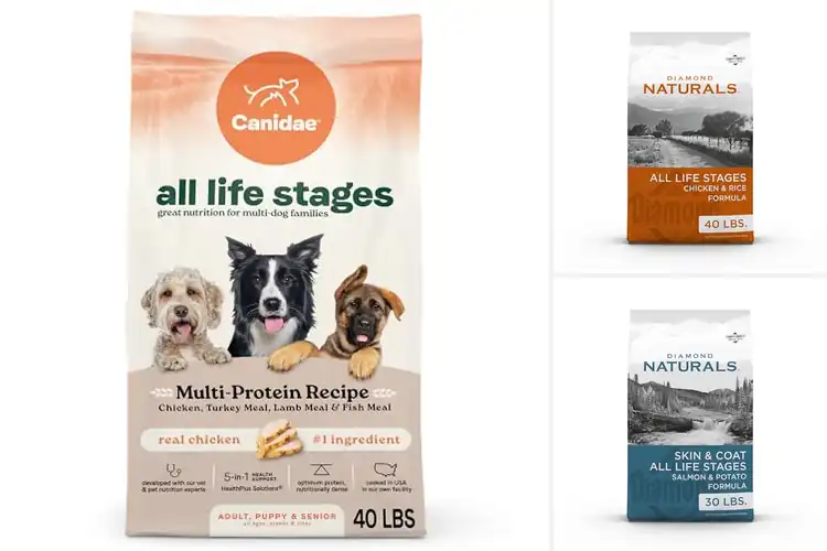 Detailed view of Best All Life Stage Dry Dog Foods