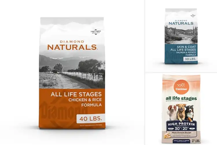 Detailed view of Best All Life Stages Dry Dog Foods