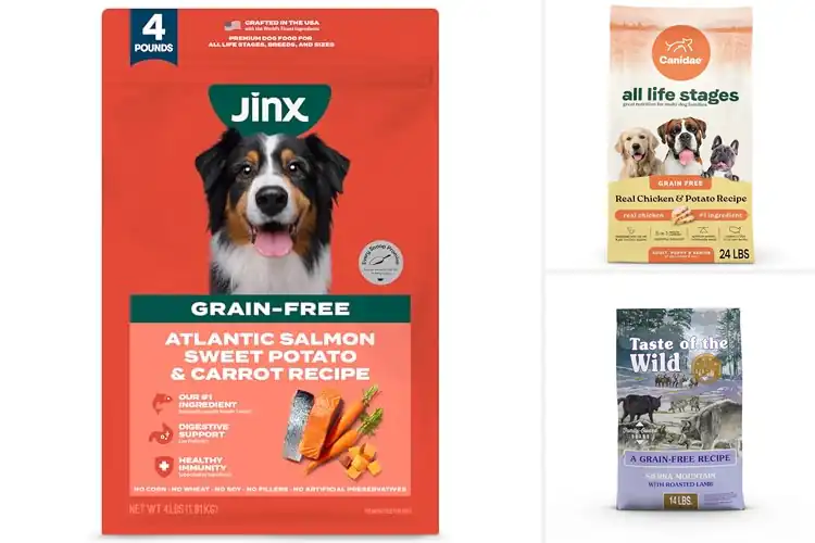 Detailed view of Best All Life Stages Grain Free Dog Food