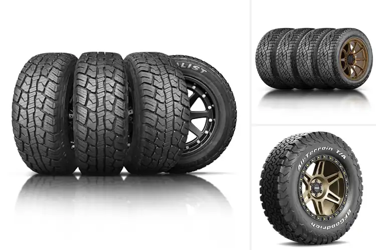 Detailed view of Best All Terrain For SUVs