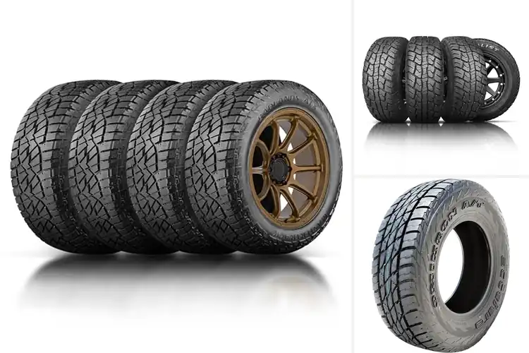 Detailed view of Best All Terrain SUV Tires