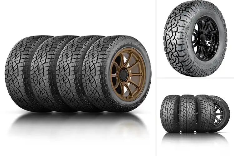 Detailed view of Best All Terrain Tires For SUVs