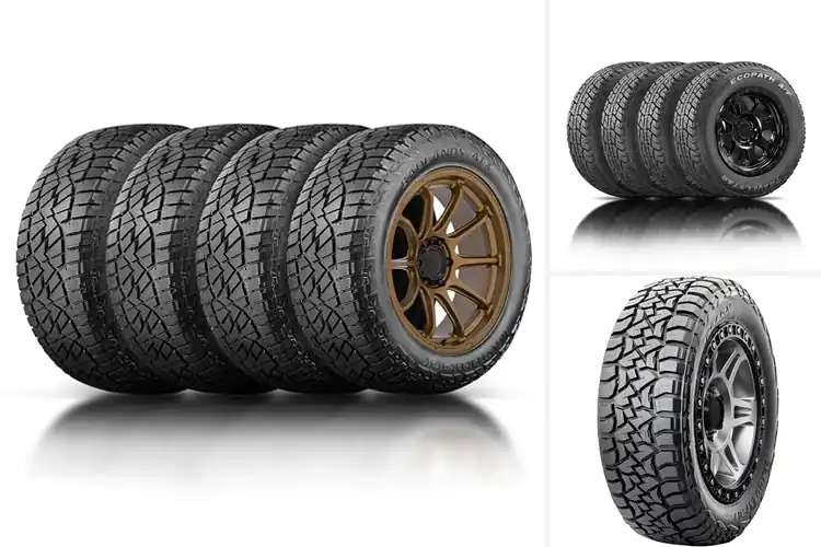 Detailed view of Best All Terrain Tires
