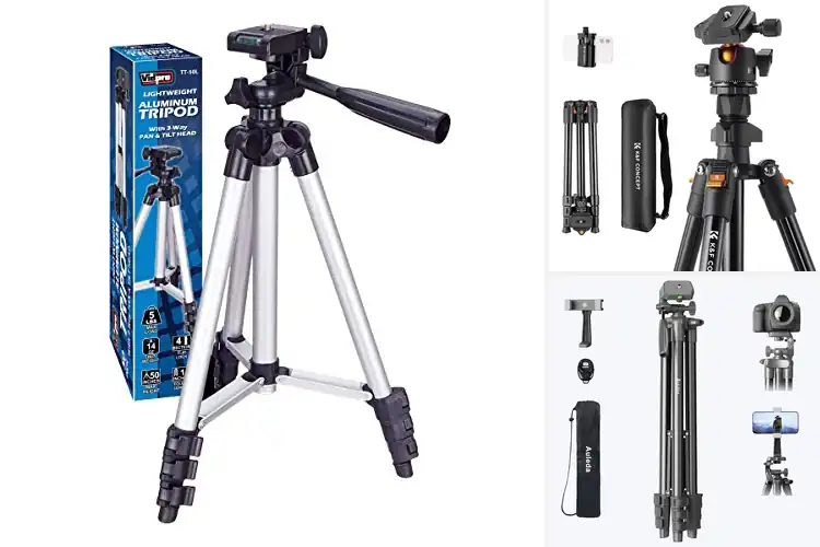 Detailed view of Best Aluminum Tripods: Top Picks for Stable Shots