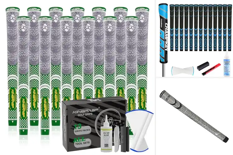 Detailed view of Best Anti-Skid Golf Grips: 10 Top Picks for Smooth Swings
