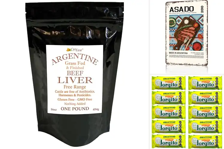 Detailed view of Best Argentine Food Products