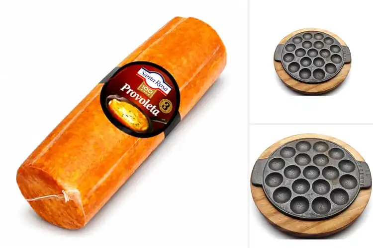 Detailed view of Best Argentinian Grilling Cheese