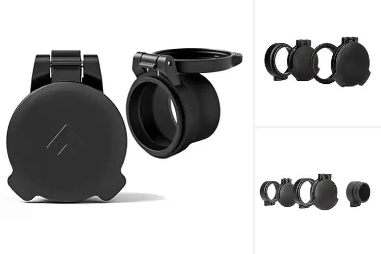 Detailed view of Best Arken Optics Caps for Reliable Scope Protection