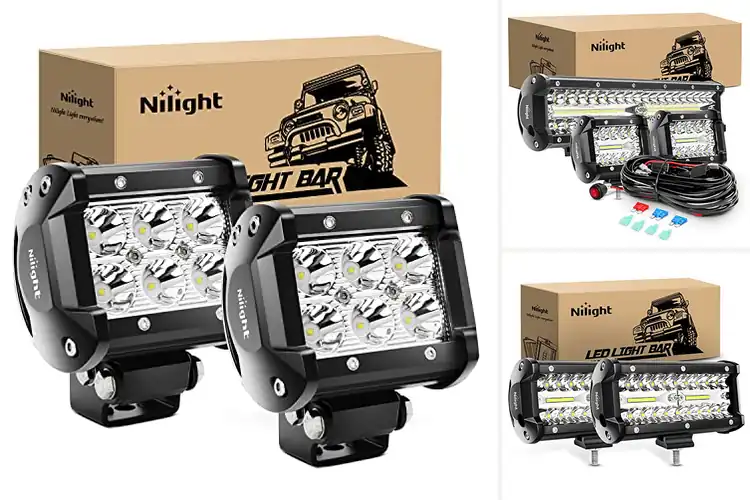 Detailed view of Best ATV Exterior Lights: Brighten Your Ride with Top Picks