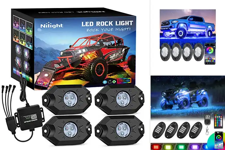 Detailed view of Best ATV Underglow Lights: Top 10 Kits for Night Glory