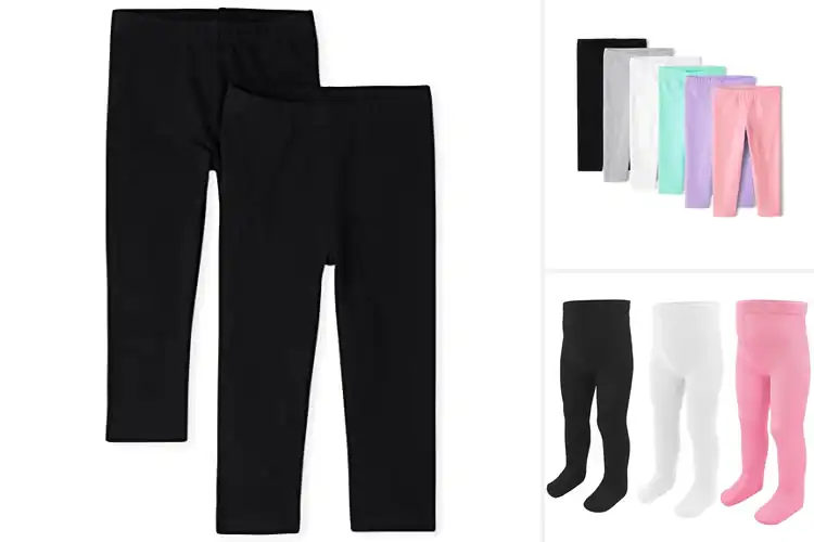 Detailed view of Best Baby Leggings