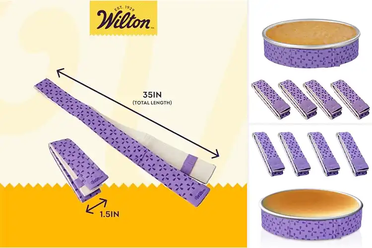 Detailed view of Best Baking Strips: Top 10 Picks for Perfectly Level Cakes