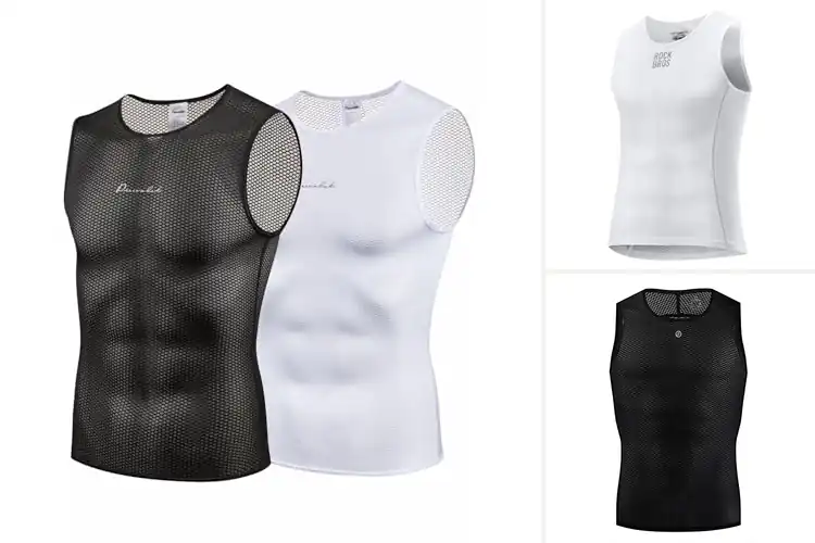 Detailed view of Best Base Layer Vests for All‑Day Comfort & Performance