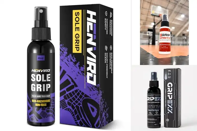 Detailed view of Best Basketball Shoe Sprays