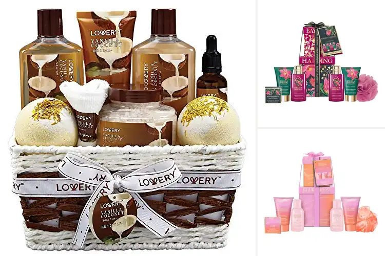 Detailed view of Best Bath Gift Set