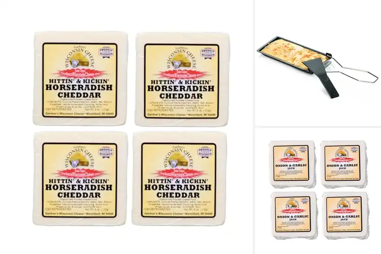 Detailed view of Best BBQ Cheese Block For Grilling