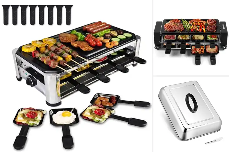 Detailed view of Best BBQ Grill Cheeses