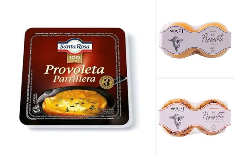 Detailed view of Best BBQ Grill Essentials Provoleta Cheese