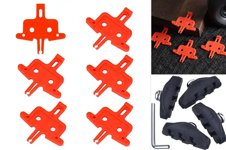 Detailed view of Best Bike Brake Blocks: Smooth, Safe Stops for Your Ride