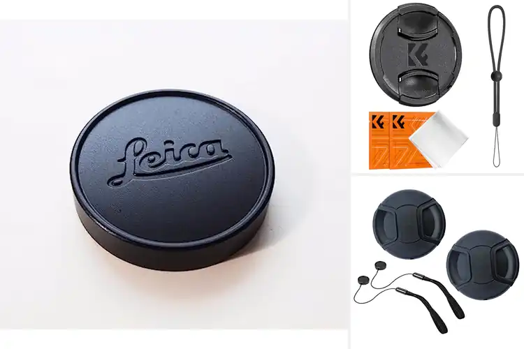 Detailed view of Best Black Lens Caps