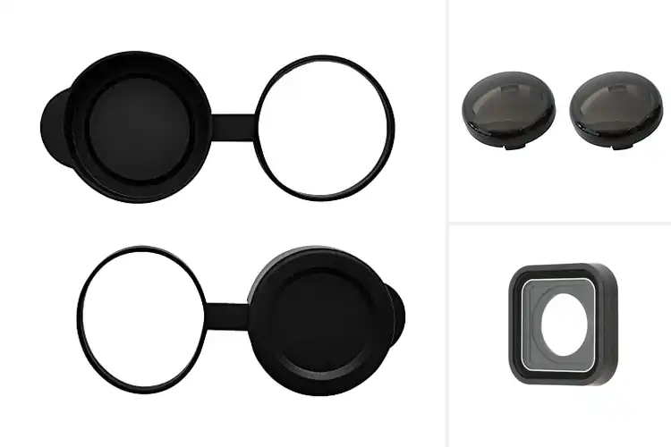Detailed view of Best Black Lens Covers