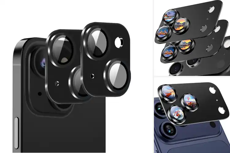 Detailed view of Best Black Lens Protectors