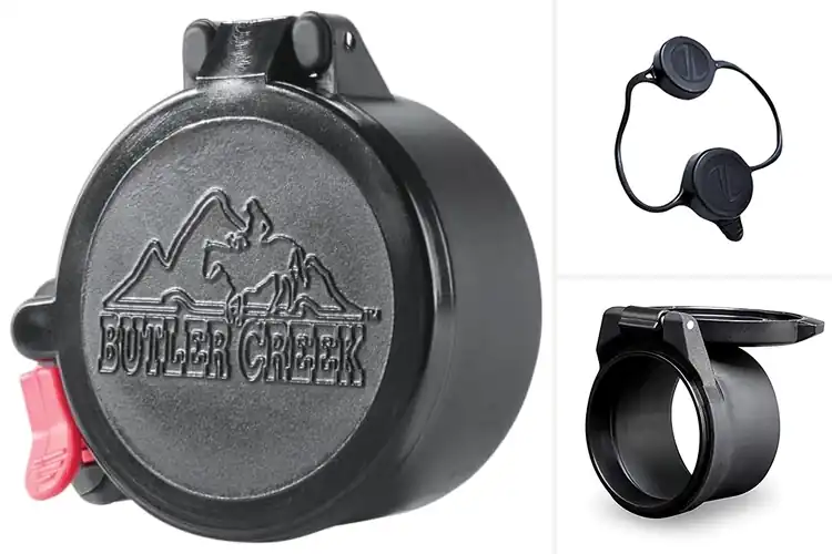 Detailed view of Best Black Scope Caps