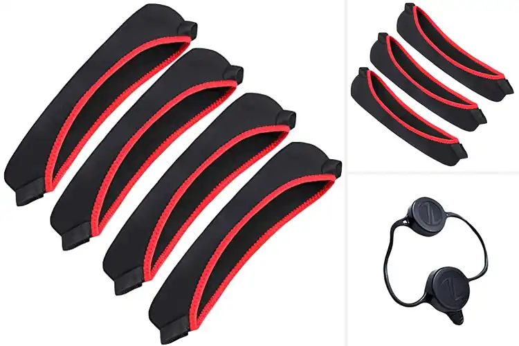 Detailed view of Best Black Scope Covers for Reliable Protection