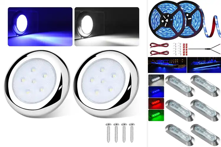 Detailed view of Best Boat Deck Lights